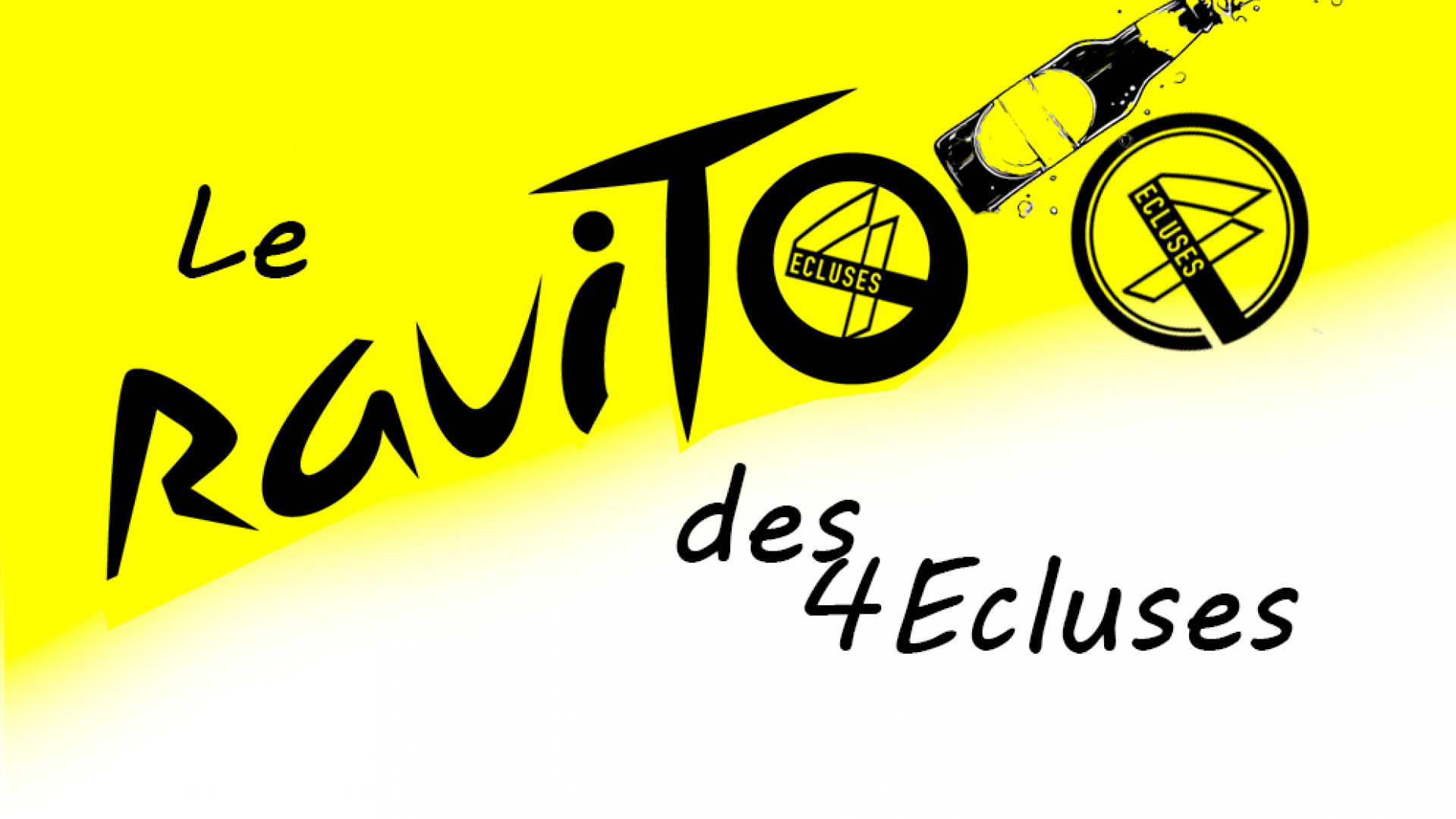 Le ravito des 4Ecluses / Tour de france