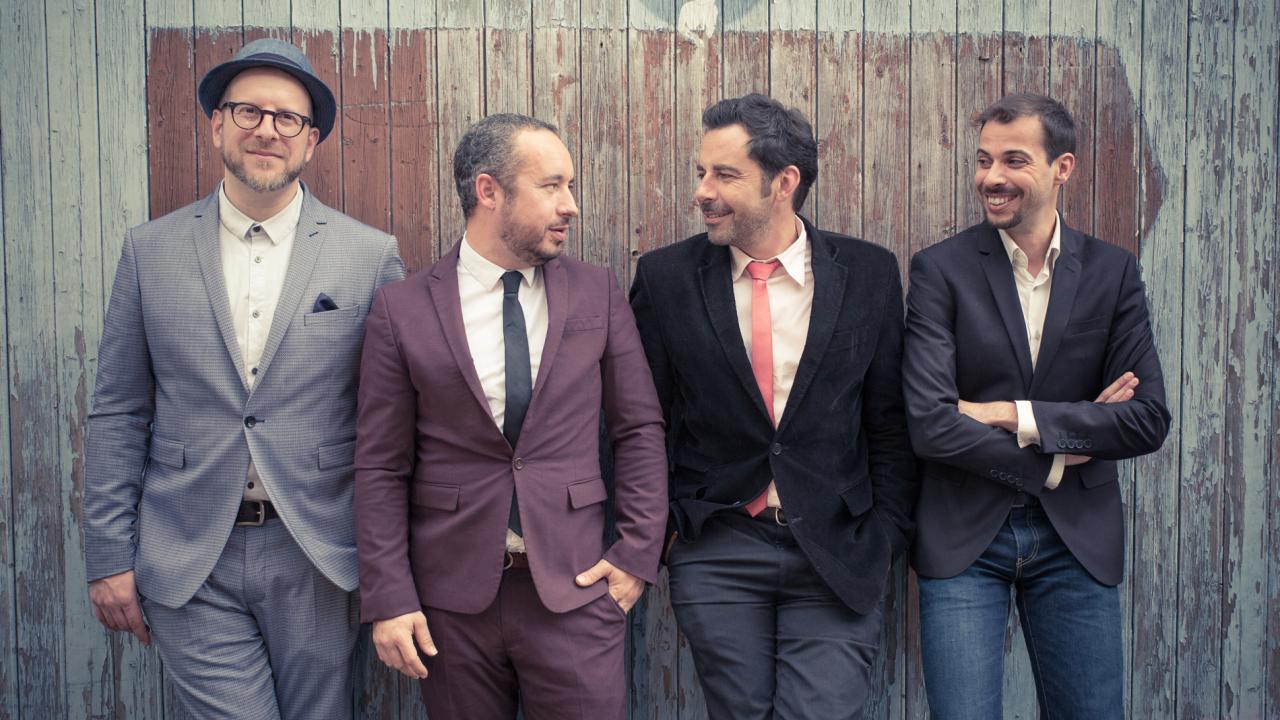 Arnaud Fradin & His Roots Combo + King Pepper