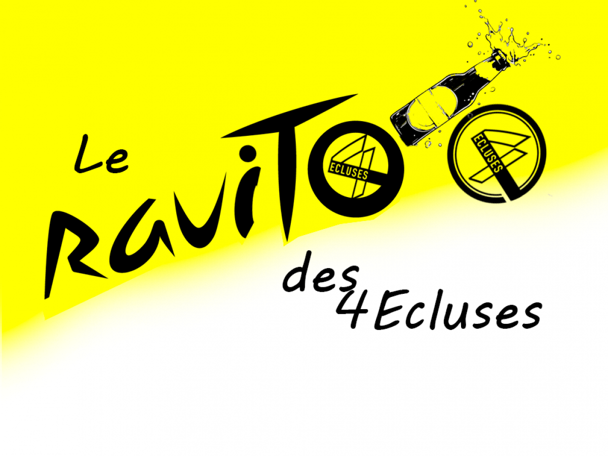Le ravito des 4Ecluses / Tour de france